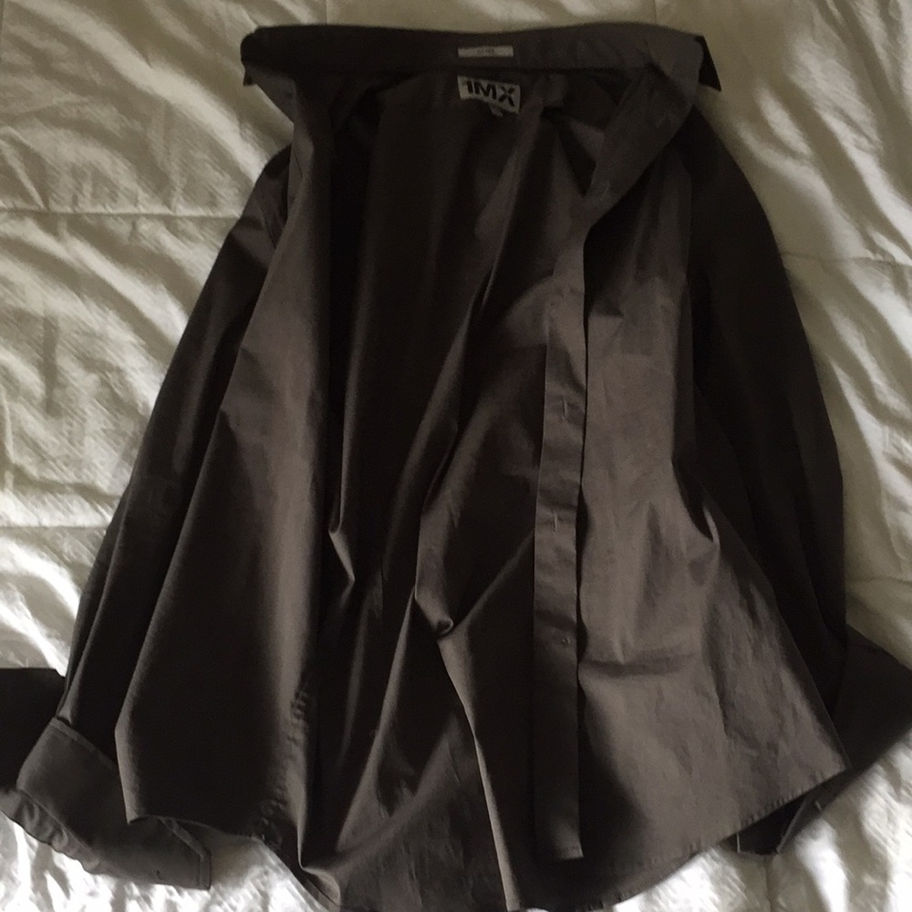 Express Fitted Button Down